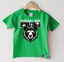 Load image into Gallery viewer, Kids Mk bruins shirt
