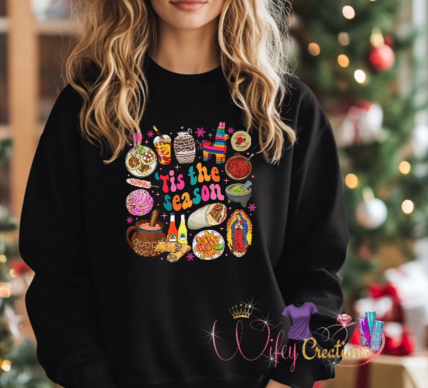 Tis the season Mexican sweater