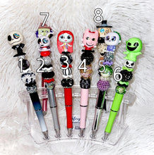 Load image into Gallery viewer, Custom beaded Writing pens nbc
