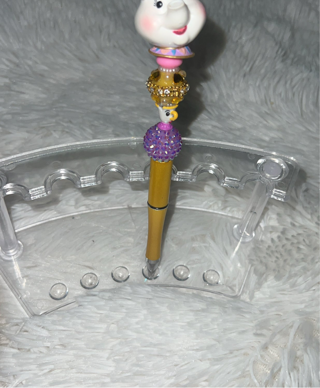 Custom ADoorables beaded pen