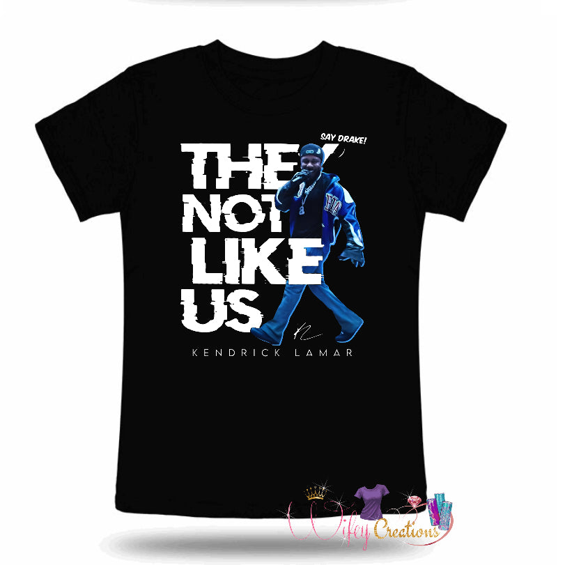 Kendrick they not like us