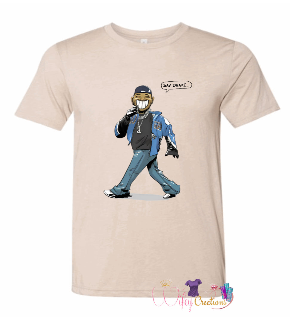 Kendrick big smile cartoon