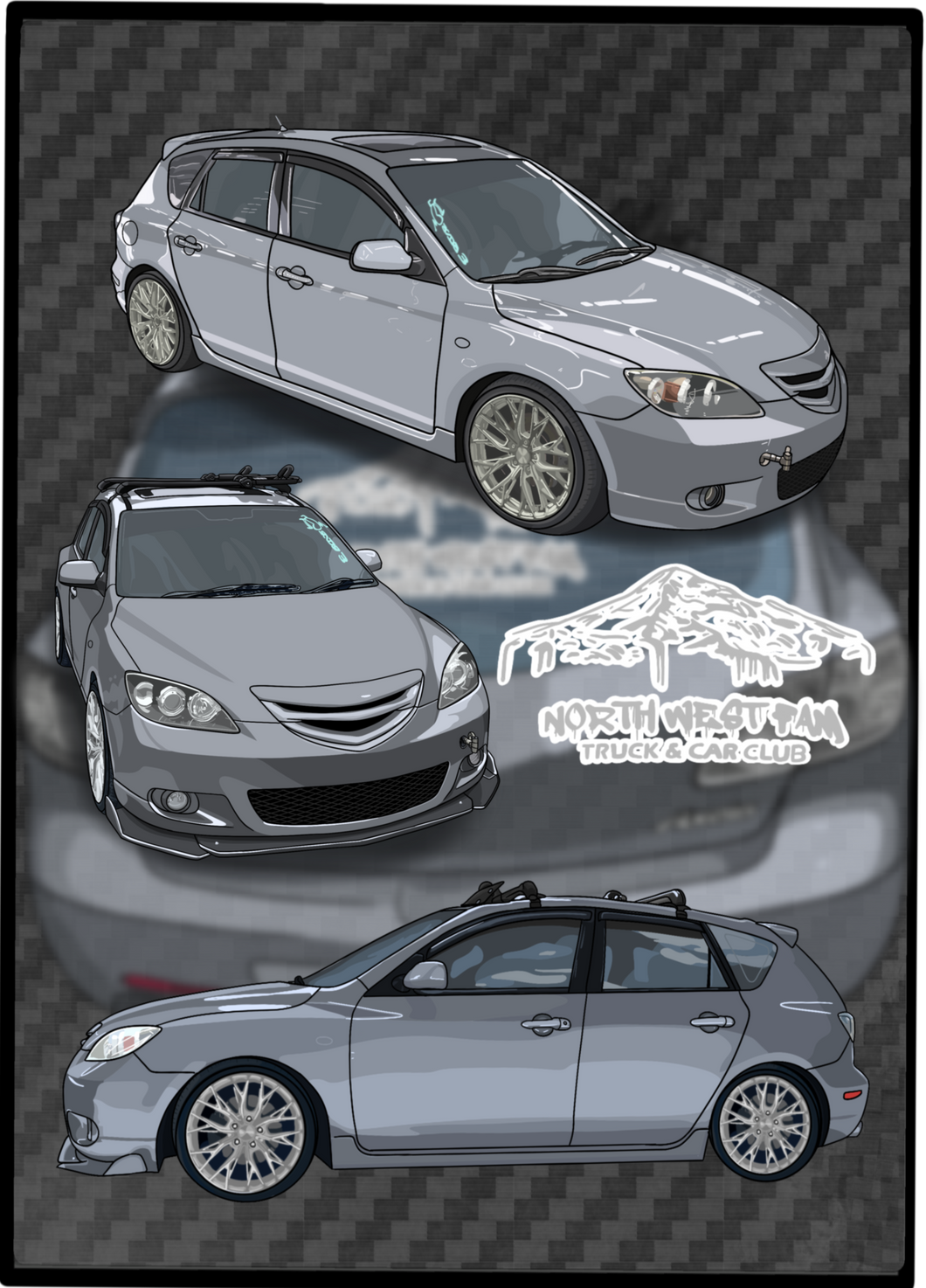 MMC DESIGNZ CUSTOM CAR SHIRT