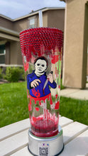 Load image into Gallery viewer, Michael rhinestone drip tumbler
