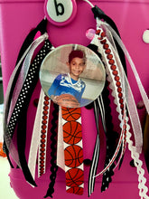 Load image into Gallery viewer, Sports bag ribbon tassel
