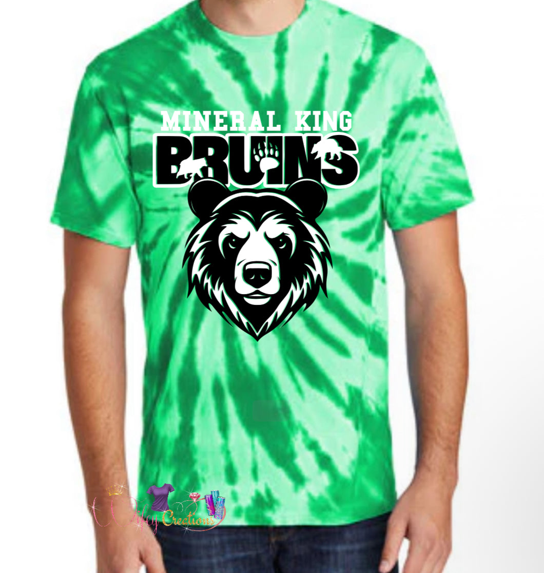 Tie dye MK bruins shirt