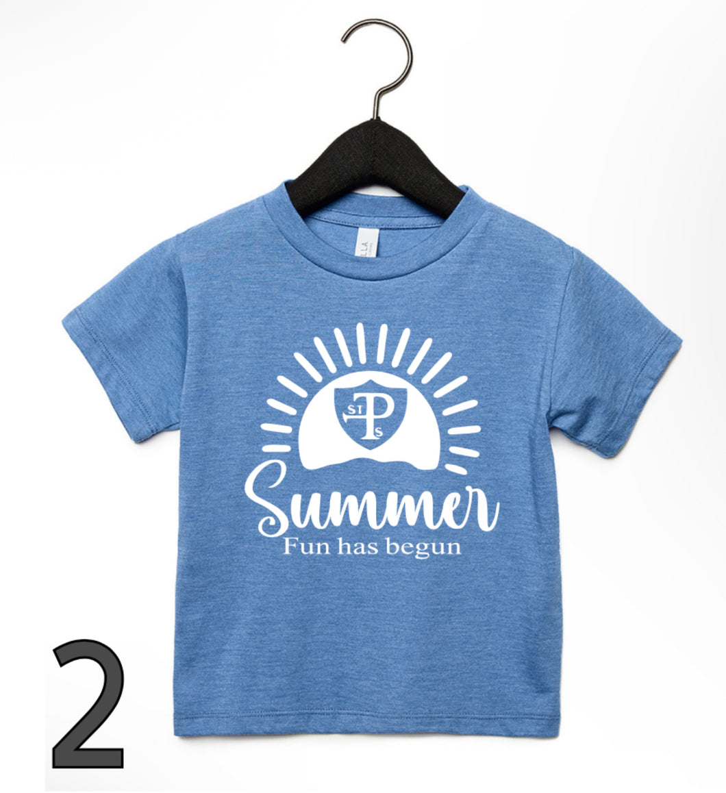 Custom St. P School Shirt