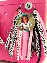 Load image into Gallery viewer, Sports bag ribbon tassel
