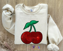 Load image into Gallery viewer, Wild Cherry sweater
