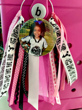 Load image into Gallery viewer, Sports bag ribbon tassel
