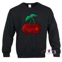 Load image into Gallery viewer, Wild Cherry sweater

