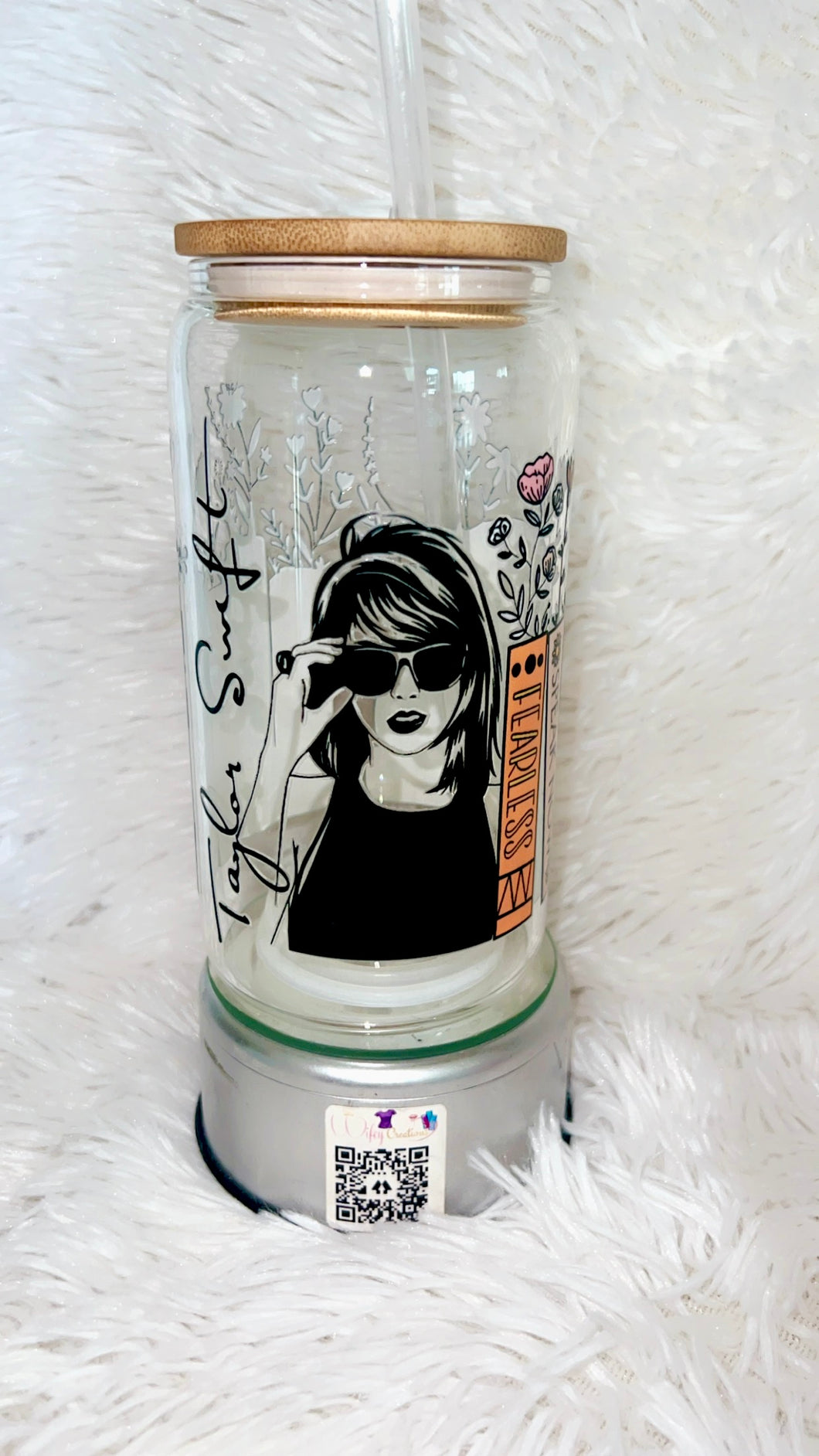 Swift glass cup