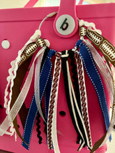 Load image into Gallery viewer, Sports bag ribbon tassel
