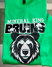 Load image into Gallery viewer, Bruins glitter sweatshirt
