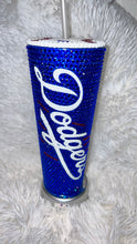 Load image into Gallery viewer, Sports Fully blinged out tumbler
