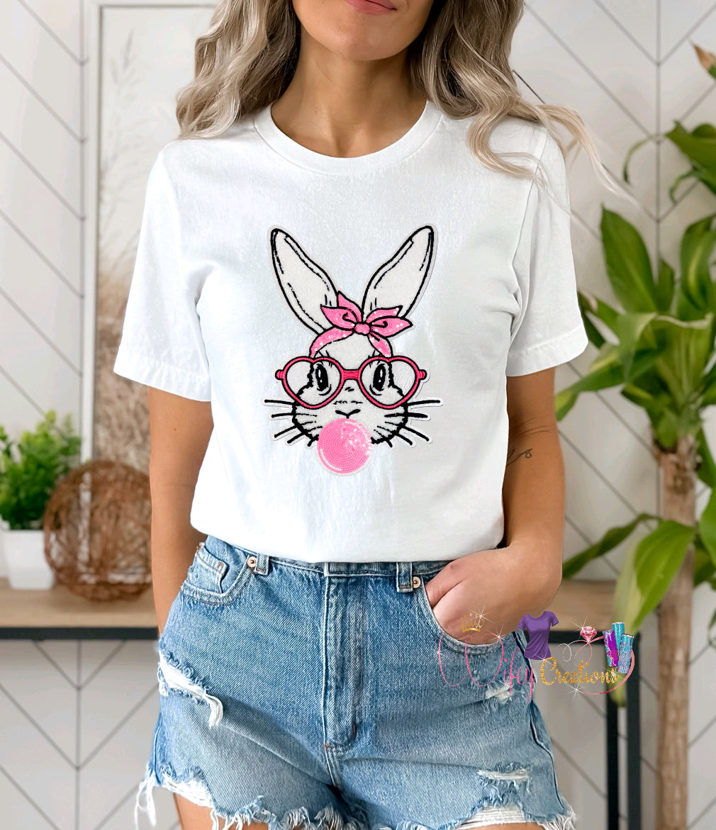 Bubble gum bunny