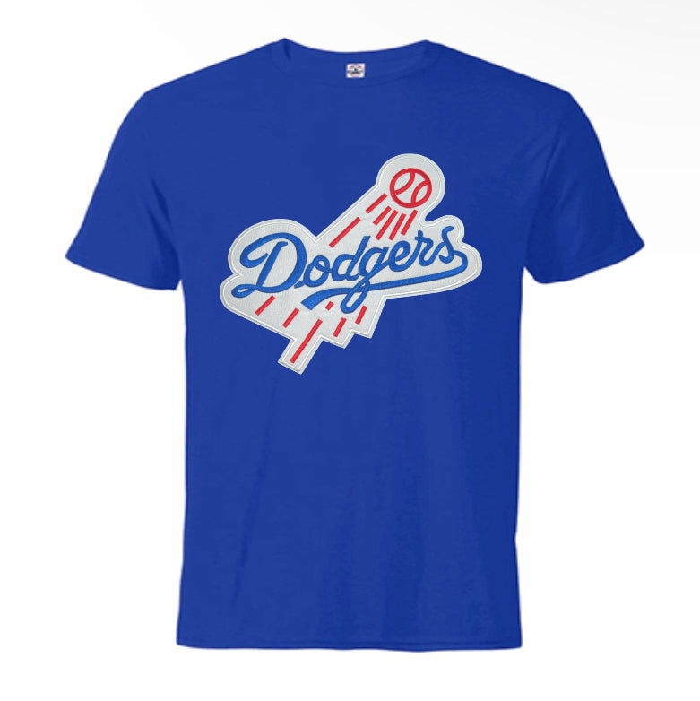 dodgers ball shirt