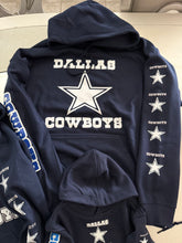 Load image into Gallery viewer, Cowboys football hoodie
