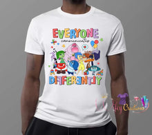 Load image into Gallery viewer, Autism awareness comunícate differently
