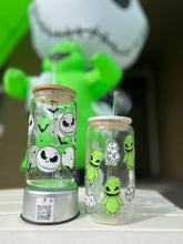 Load image into Gallery viewer, Oogie or jack glass Libby cup
