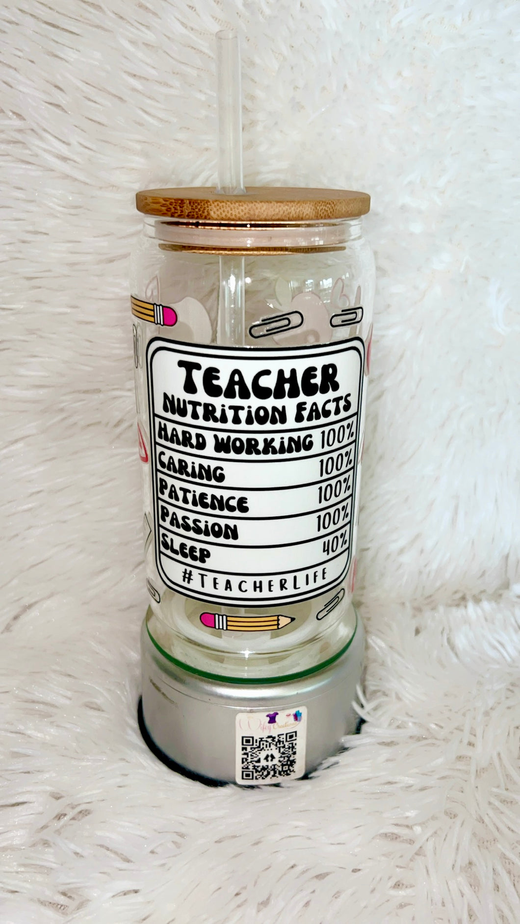 (Copy) Teacher nutrition facts