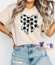 Load image into Gallery viewer, Soccer mom coquette bow
