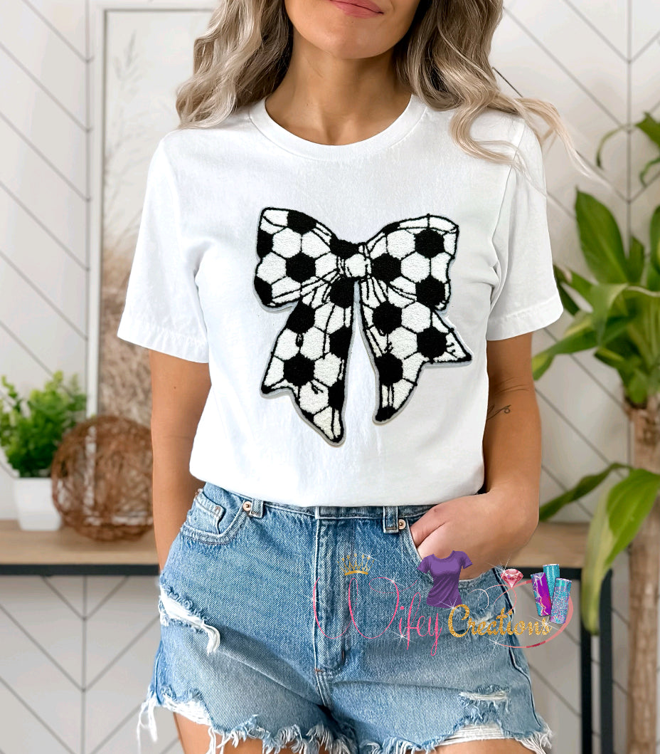 Soccer mom coquette bow