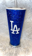 Load image into Gallery viewer, Sports Fully blinged out tumbler
