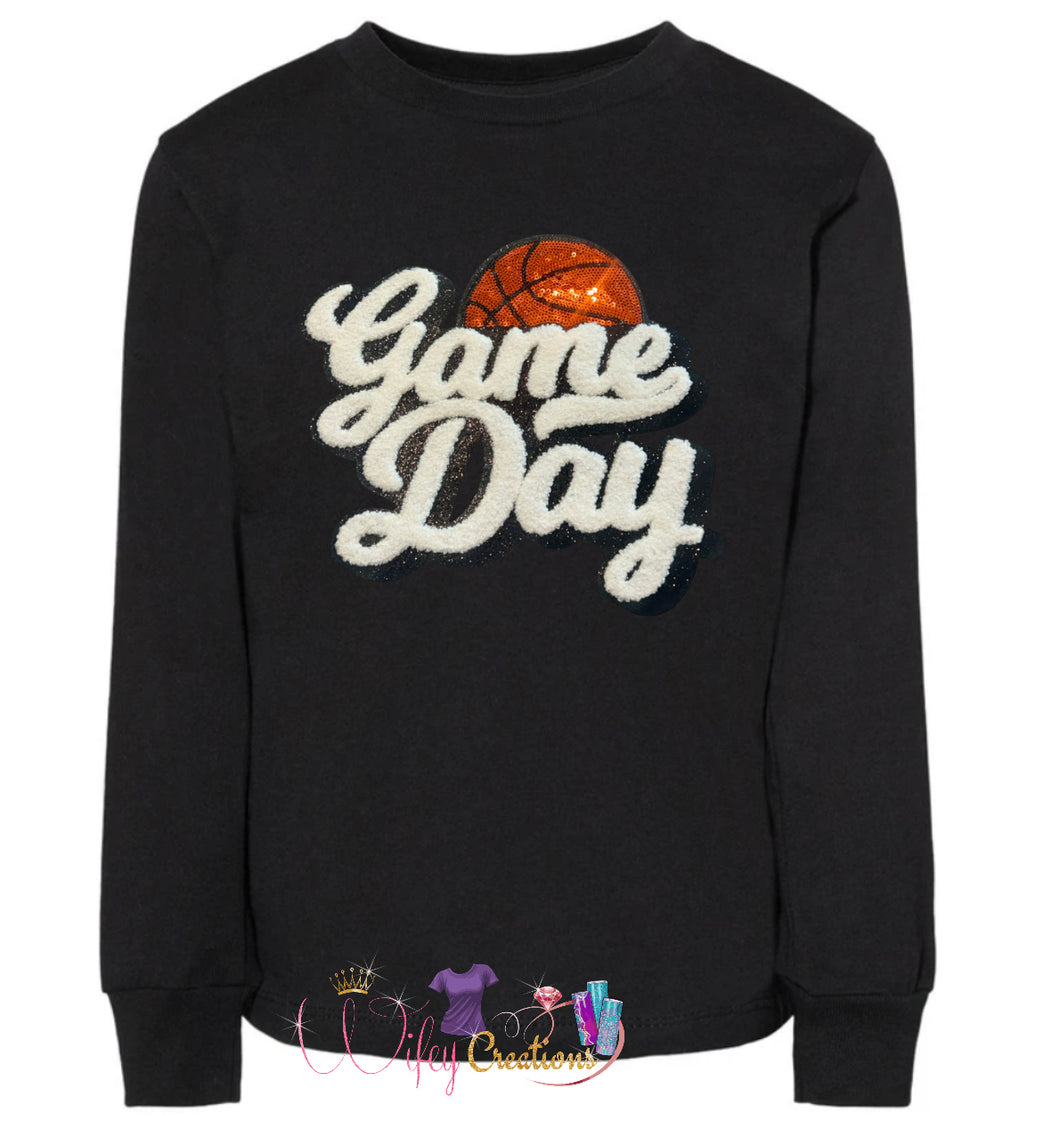 Basketball game day