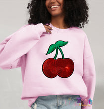 Load image into Gallery viewer, Wild Cherry sweater
