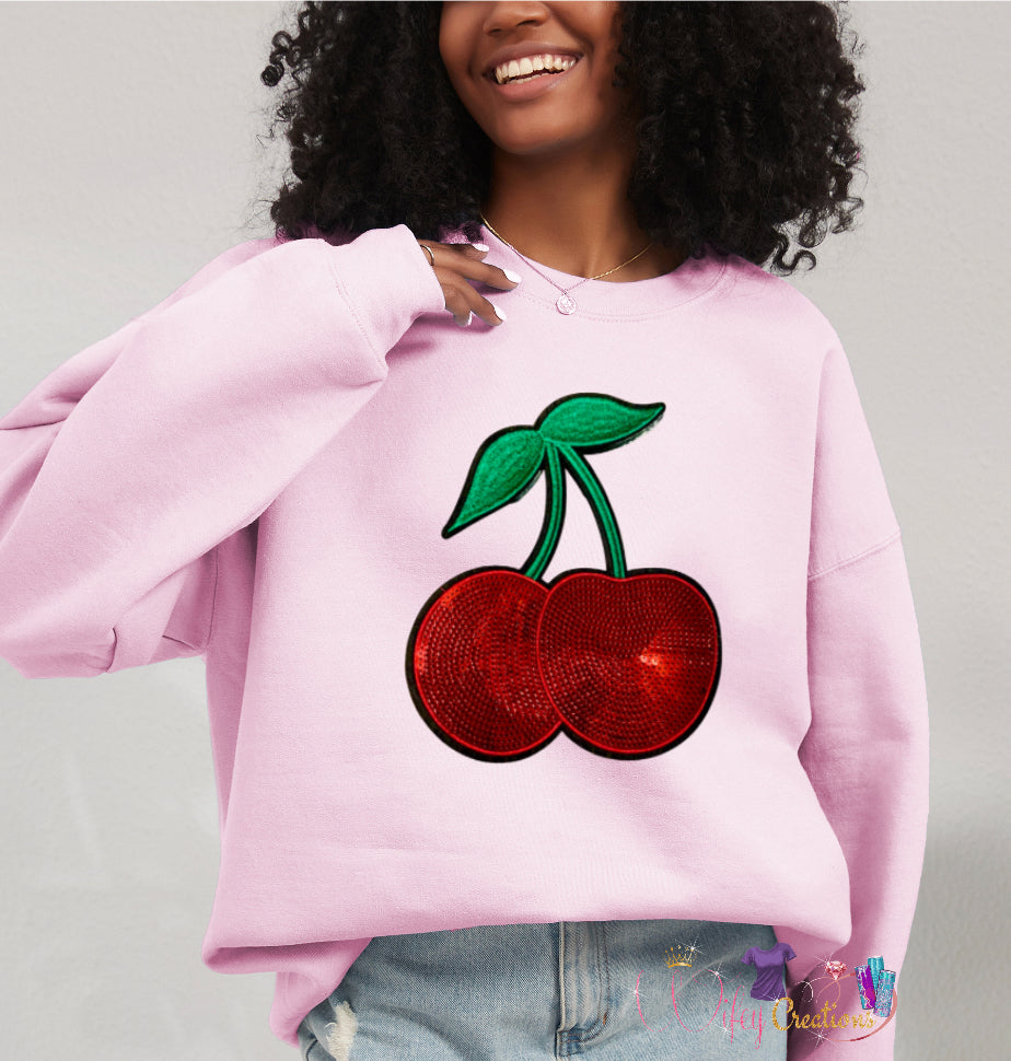 Wild Cherry sweater
