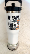 Load image into Gallery viewer, 30oz Matte Tumbler With Handle Lid
