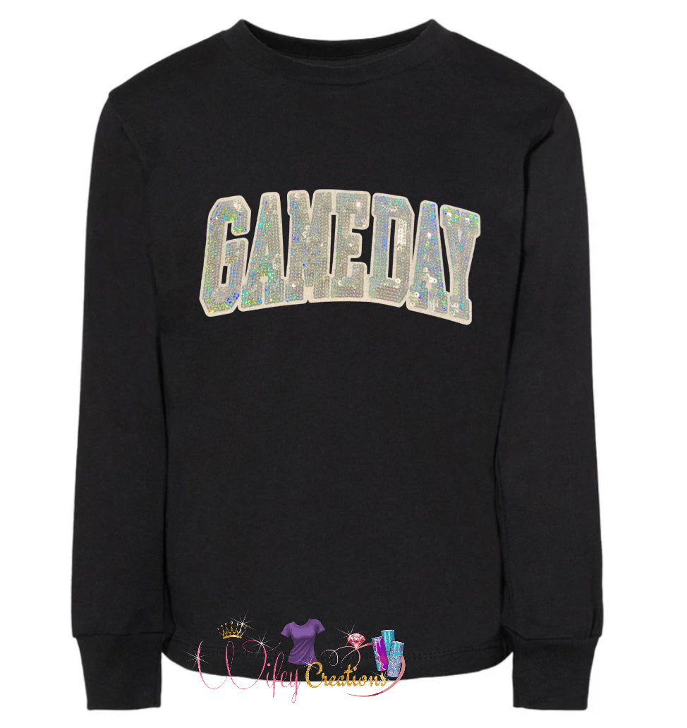 Sequins Game day