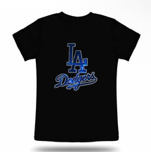 Load image into Gallery viewer, LA dodgers sequence shirt
