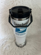 Load image into Gallery viewer, 30oz Matte Tumbler With Handle Lid
