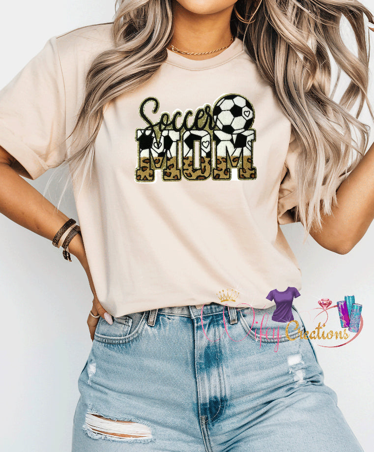 Soccer mom Leopard