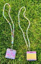 Load image into Gallery viewer, Custom Beaded lanyard

