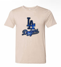 Load image into Gallery viewer, LA dodgers sequence shirt
