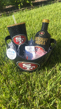 Load image into Gallery viewer, Sports Niners rhinestone tumbler
