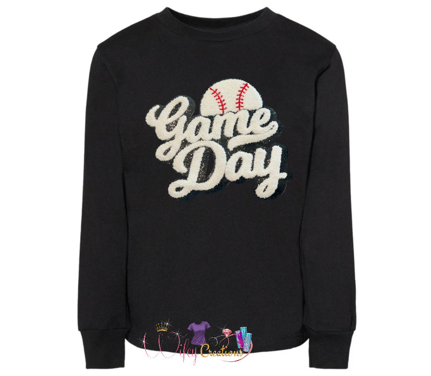 Baseball game day
