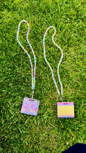Load image into Gallery viewer, Custom Beaded lanyard
