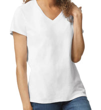 Load image into Gallery viewer, Customize Women V Neck Tee
