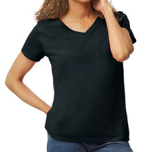 Load image into Gallery viewer, Customize Women V Neck Tee
