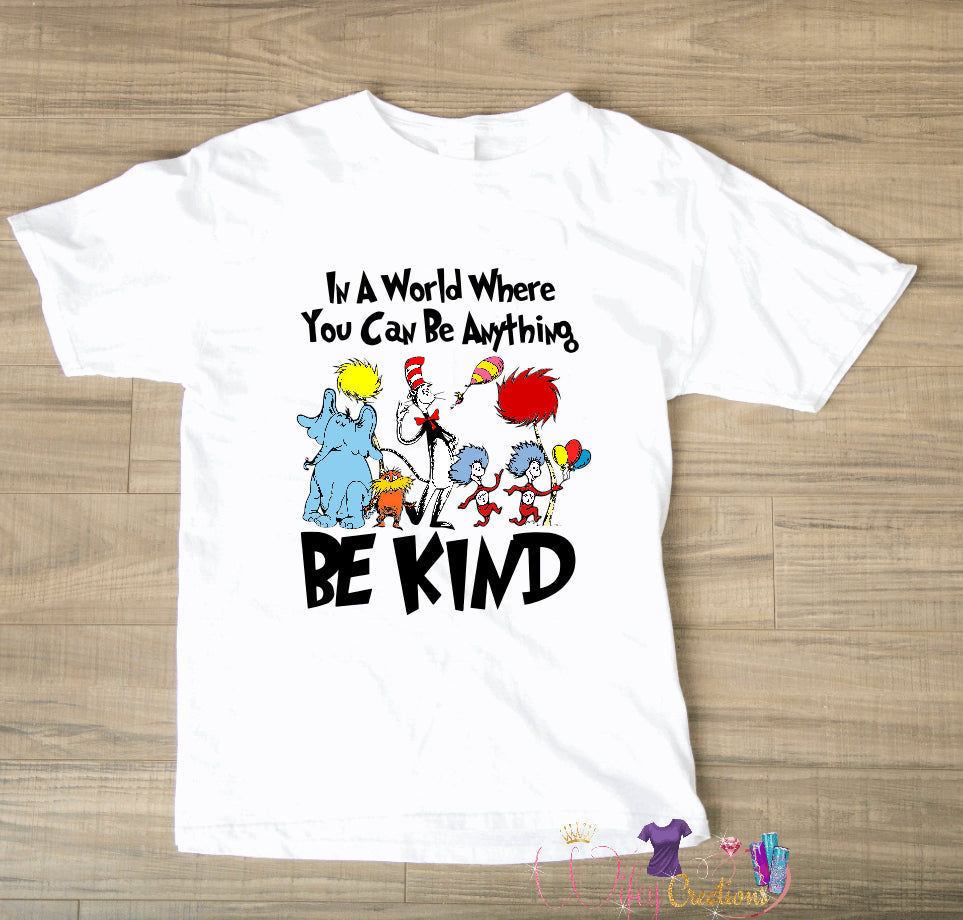 Dr Seuss be kind