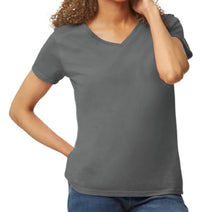 Load image into Gallery viewer, Customize Women V Neck Tee
