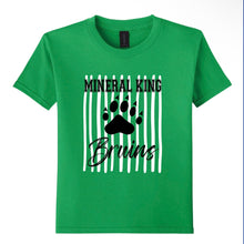 Load image into Gallery viewer, Bruins kids PTA School Spirit Paw
