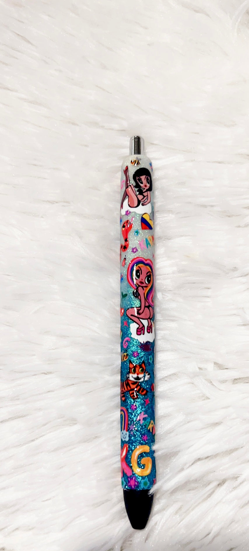 Karol g glitter pen