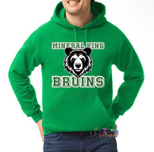 Load image into Gallery viewer, Bruins glitter hoodie
