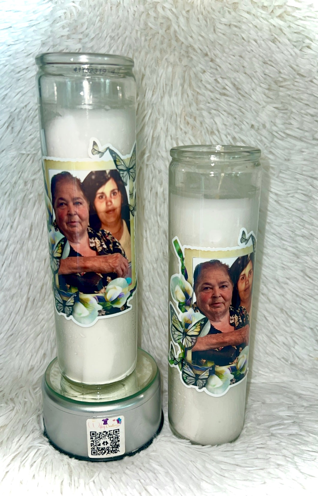 Memorial candle