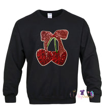 Load image into Gallery viewer, Coquette cherry sweaters
